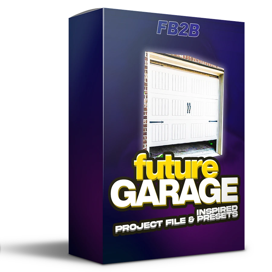 how to future garage project file & presets product image (1)
