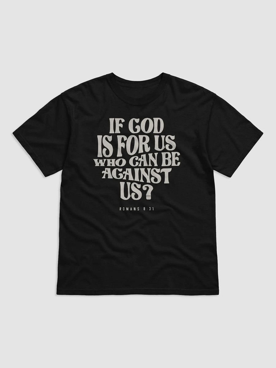 Romans 8:31 God is for Us - Christian Quote product image (2)