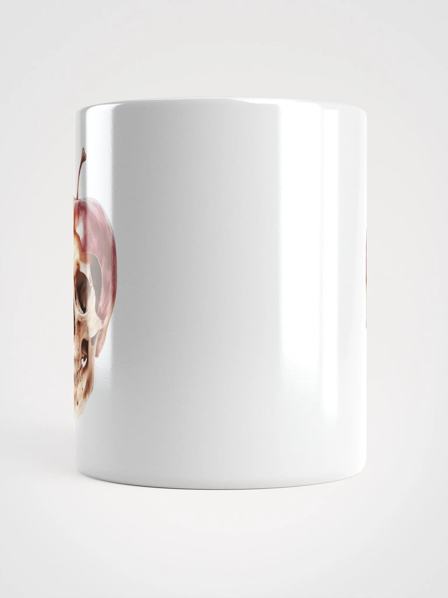 Eerie Apple Skull Mug product image (13)