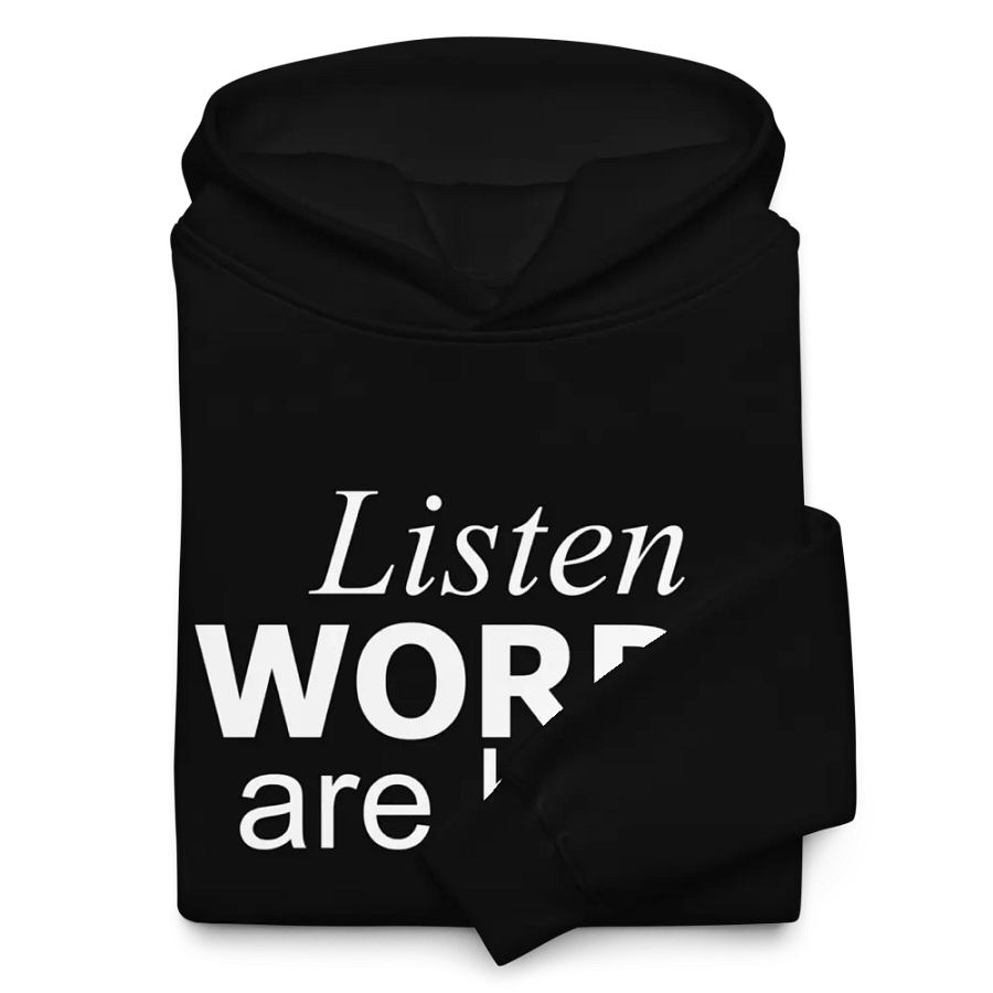 Words Are Hard Premium Hoodie product image (10)
