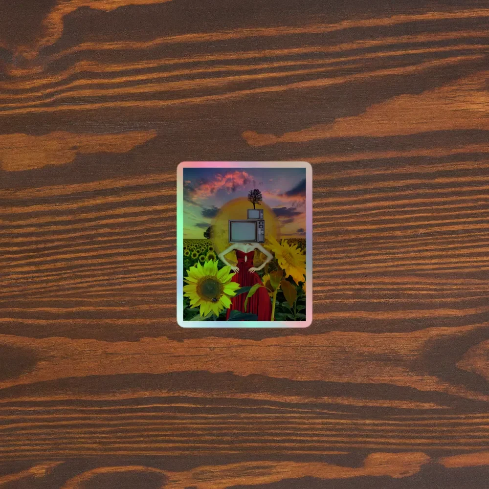 Sunshine Surreal Sticker product image (5)