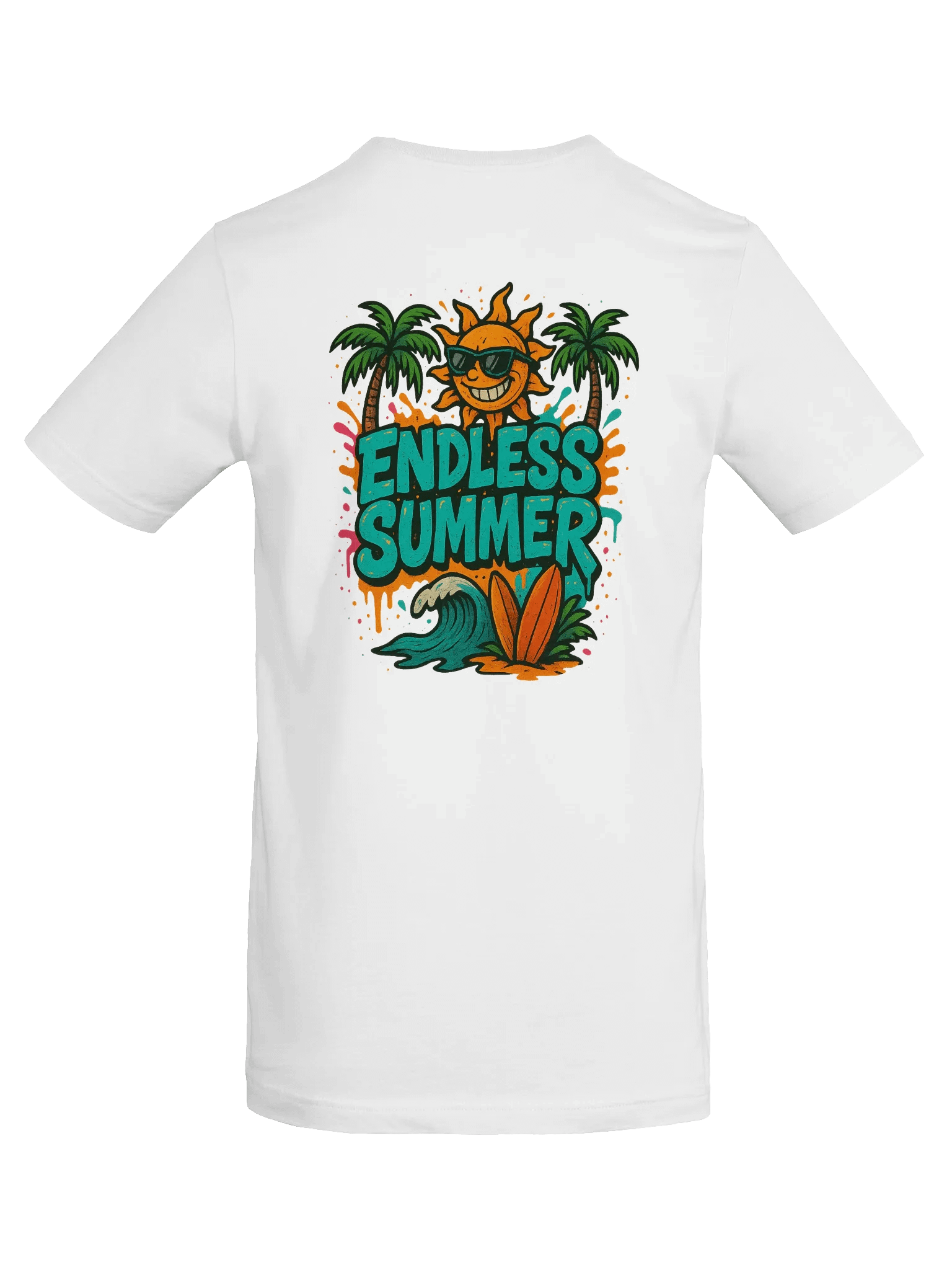 ENDLESS SUMMER! - Supersoft T-Shirt product image (1)