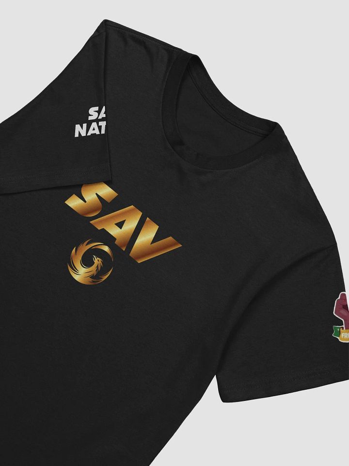 Juneteenth Gold Short Sleeve Shirt product image (1)