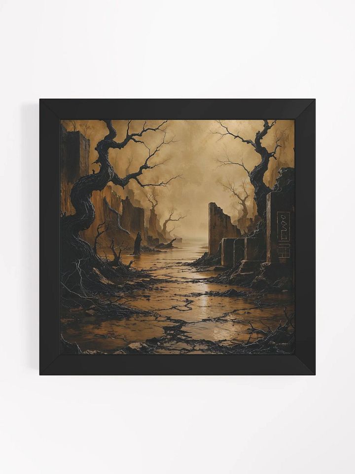 Desolate Path Framed Print product image (2)