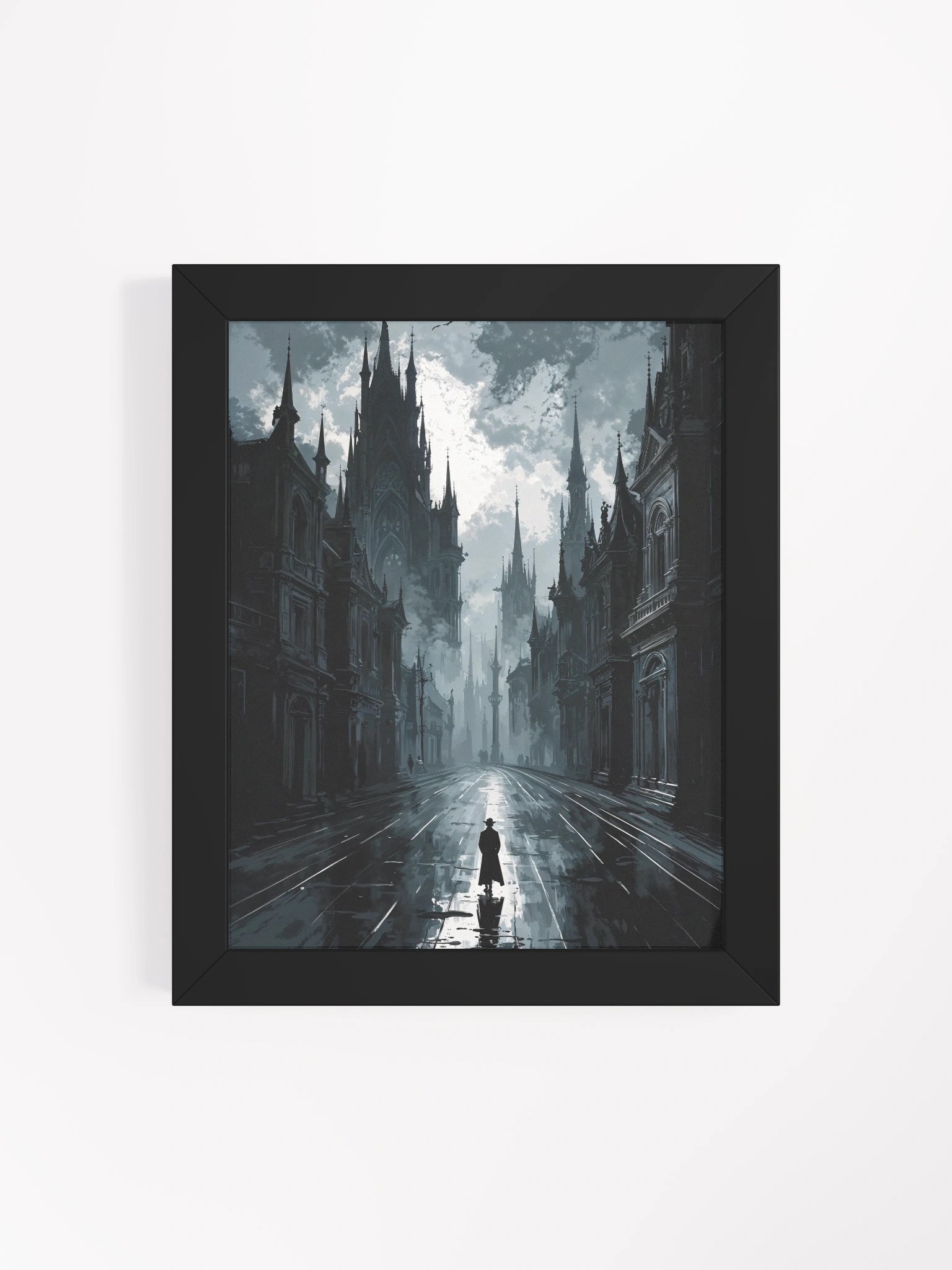 Cathedral of Silence Framed Print product image (27)