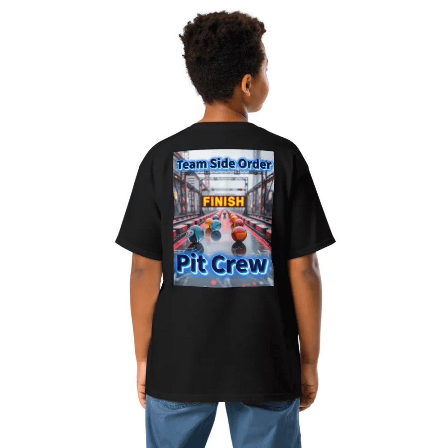 Neon Gaming Mouse Youth Tee product image (4)