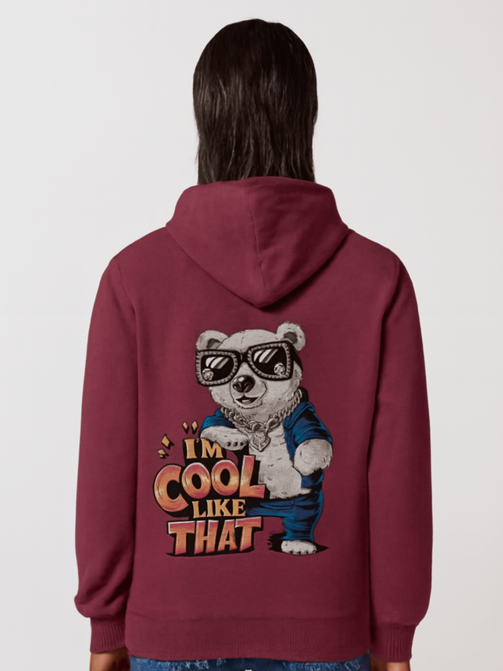 Cool Bear Unisex Premium Hoodie product image (4)