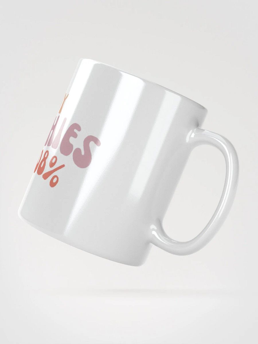 Soy Ricasitas 100% White Glossy Mug product image (6)
