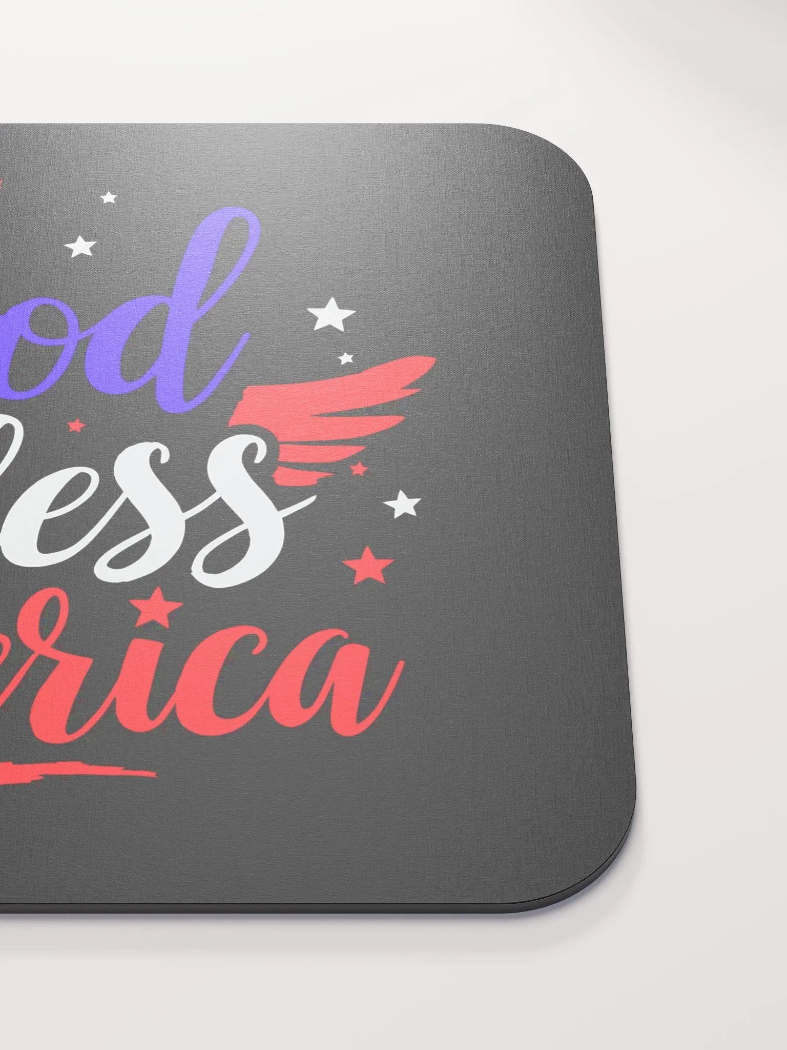 Mouse Pad: God Bless America product image (5)