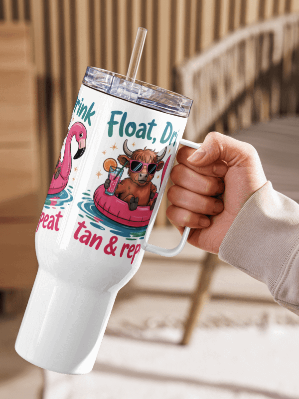 Chill Float Drink Travel Mug product image (4)