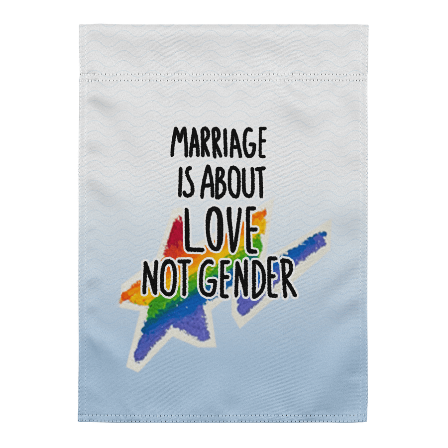 Pride Garden Flag product image (1)
