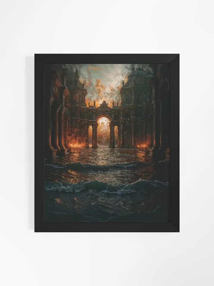 The Drowned Citadel Framed Print product image (1)