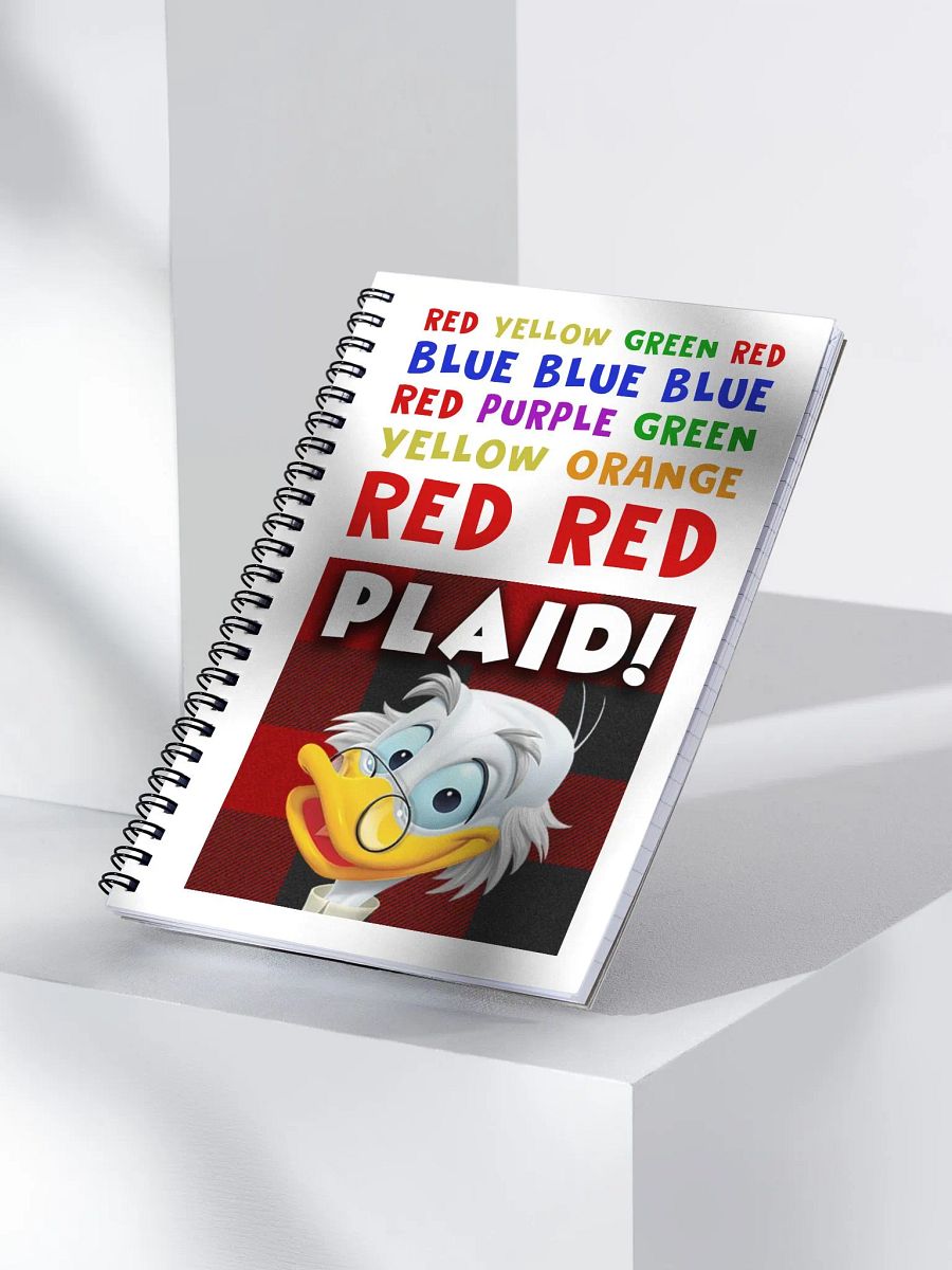 Color Song Notebook product image (4)