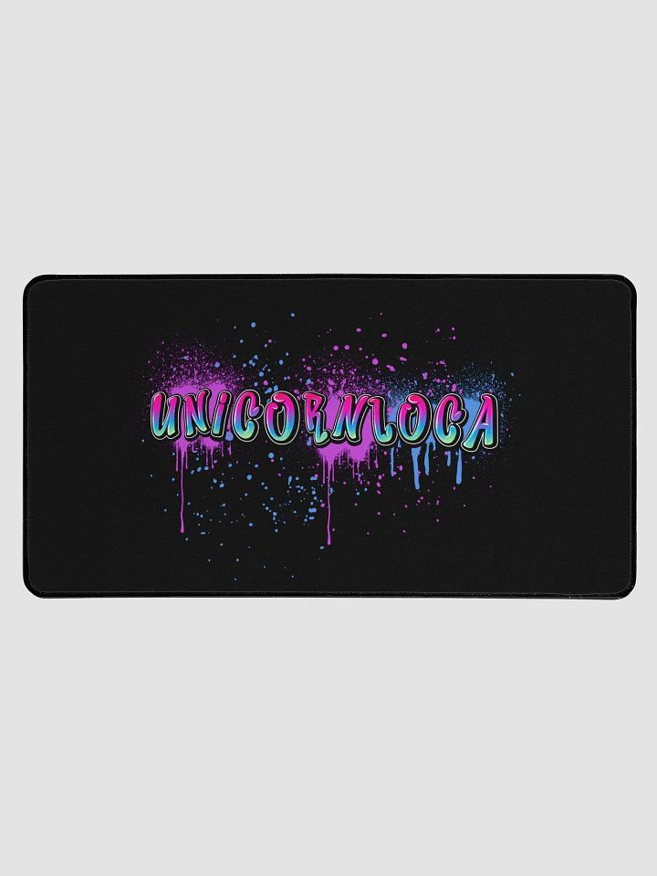 UNICORNLOCA Graffiti Desk Mat product image (1)