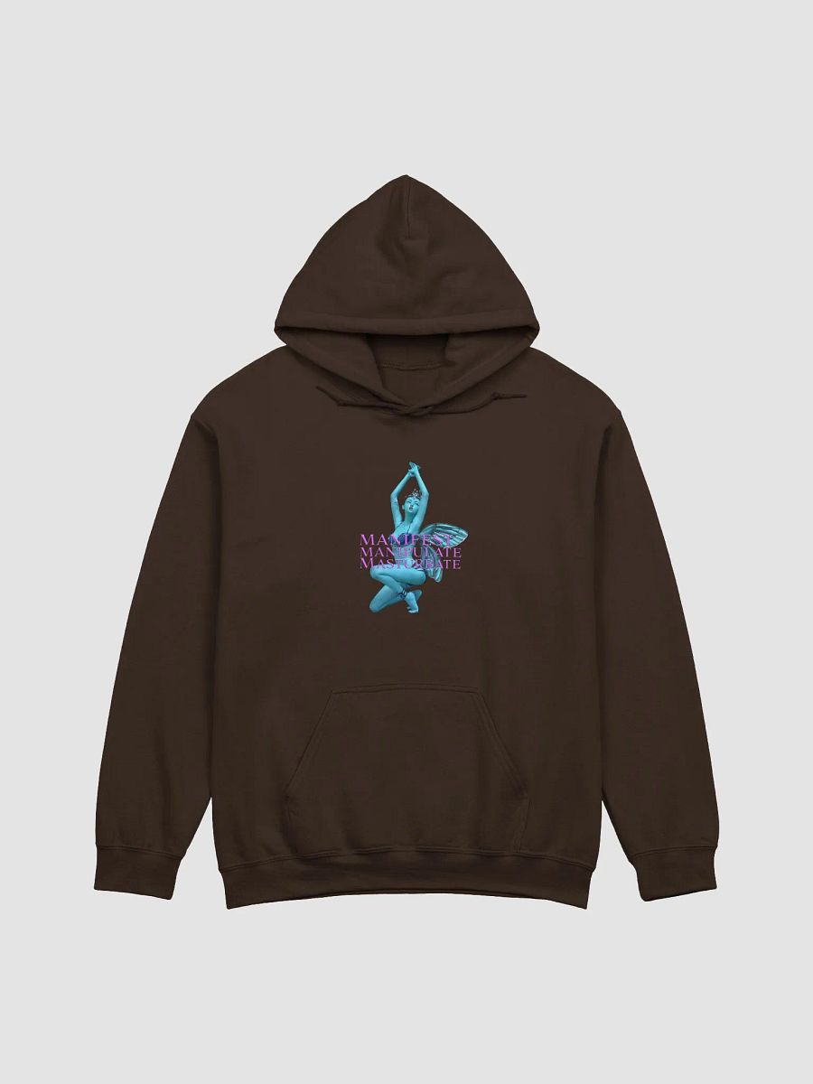 'Manifest Manipulate Masturbate' Hoodie product image (5)