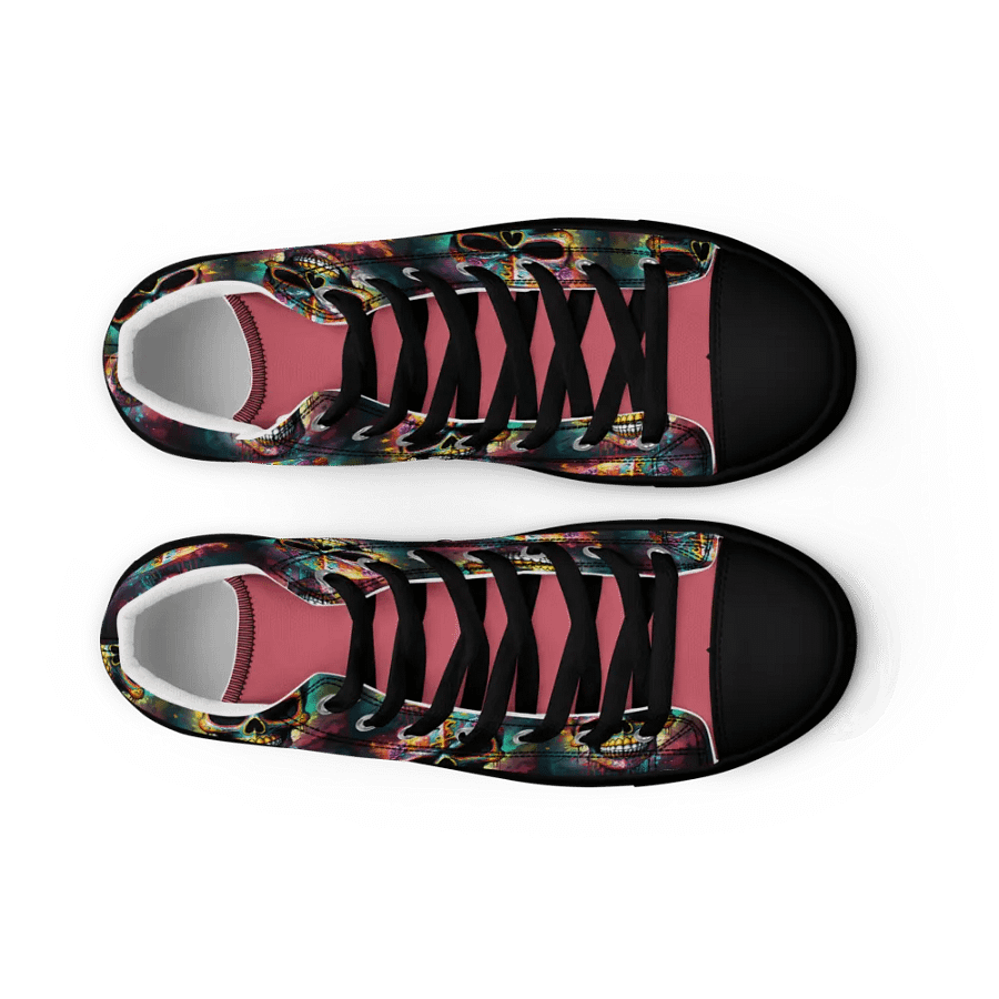 Fiesta Skull Men's High Tops product image (9)
