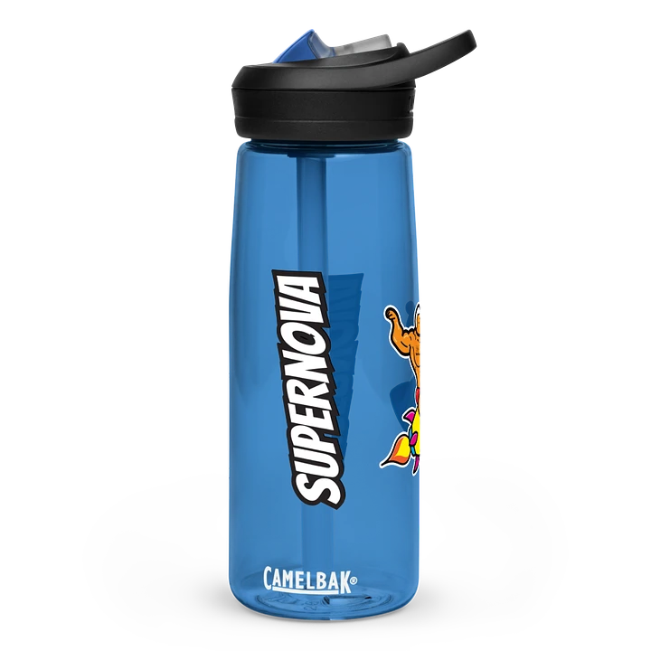 Supernova Dodgeball Club Sports Water Bottle product image (16)