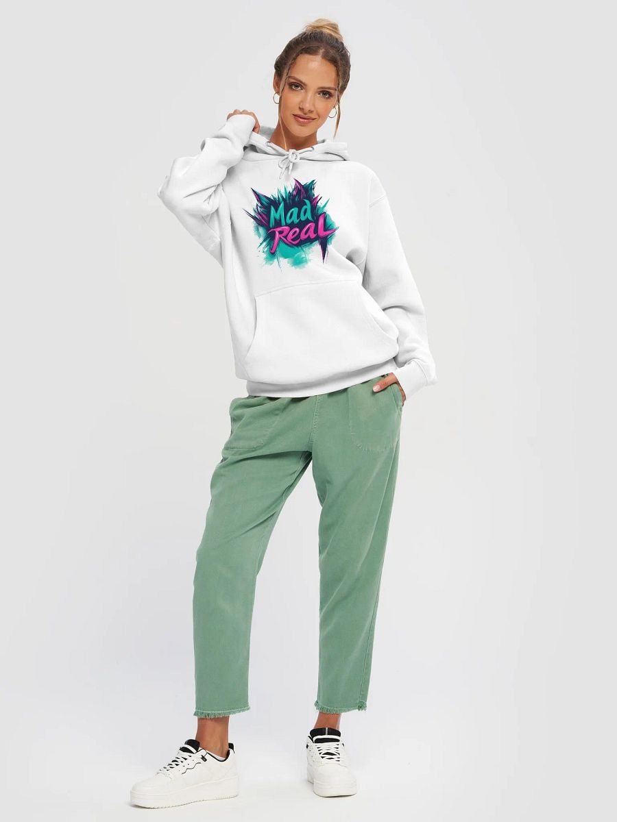 Mad Real Paint Logo - Hoodie product image (9)