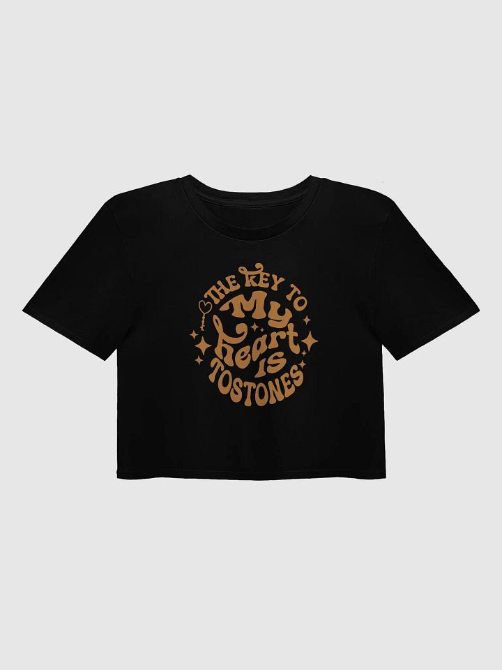 The Key to My Heart is Tostones Crop Top product image (1)