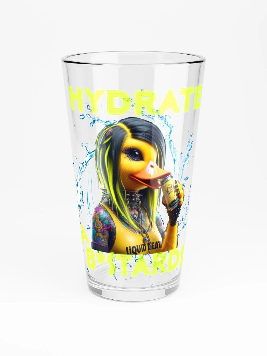 Hydrate Shaker Pint Glass product image (3)