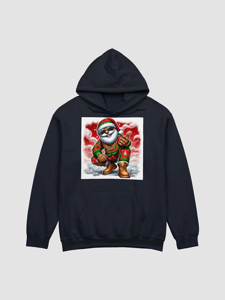 Festive Santa Claus Holiday Hoodie product image (16)