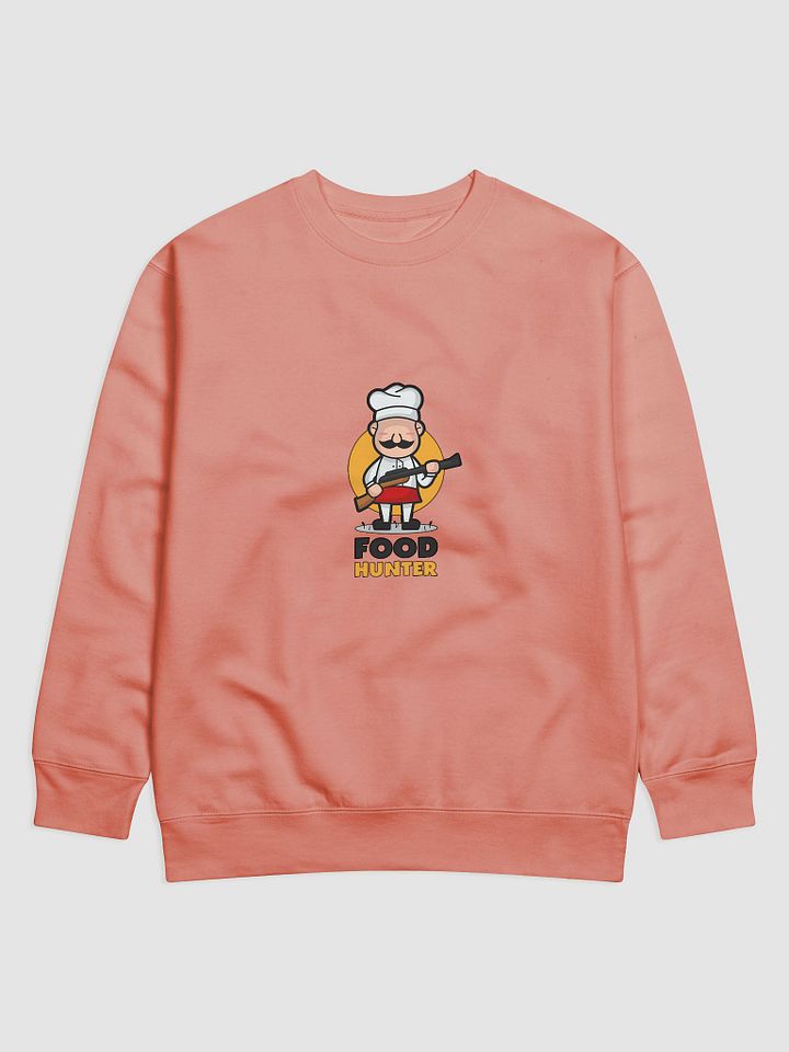 Food Hunter Chef Premium Sweatshirt product image (1)