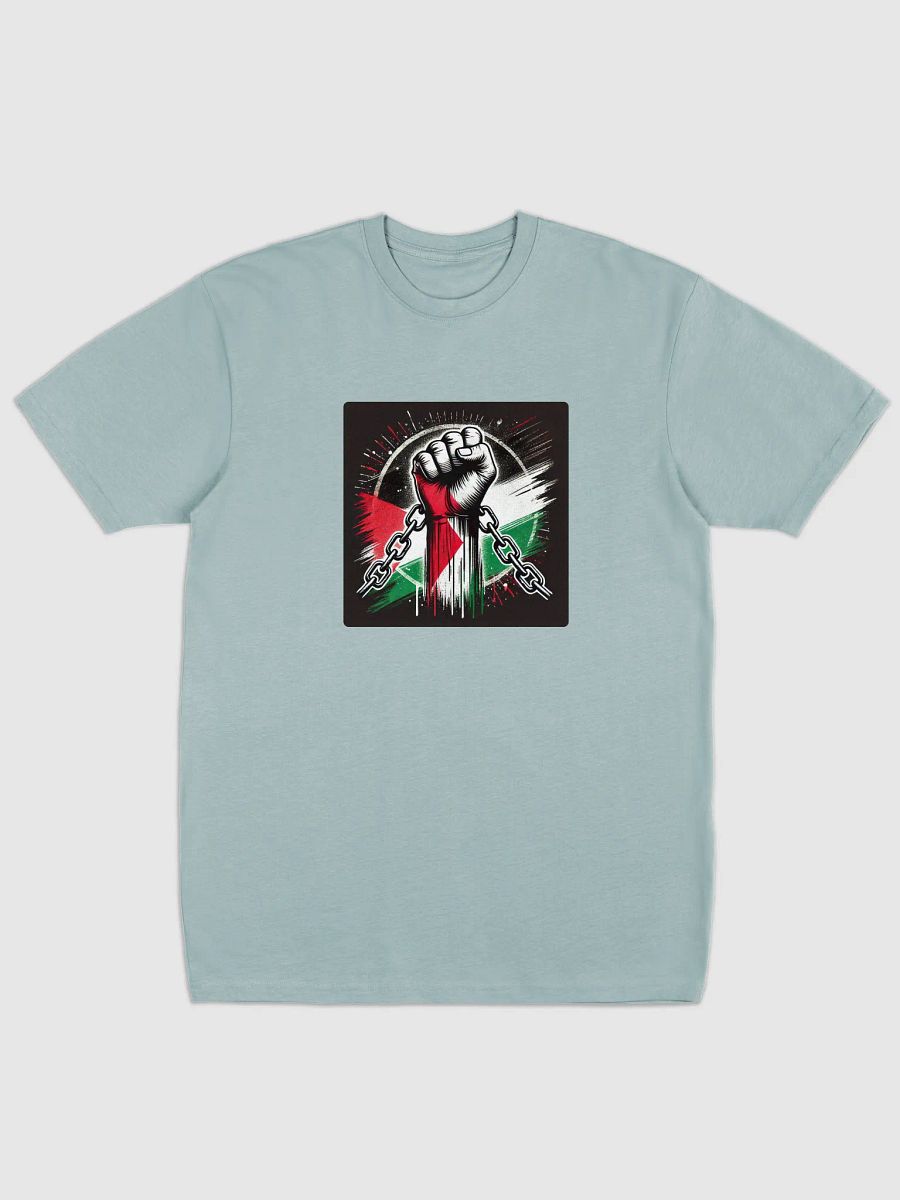 Liberation Fist Men's Premium Tee | free palestina product image (1)