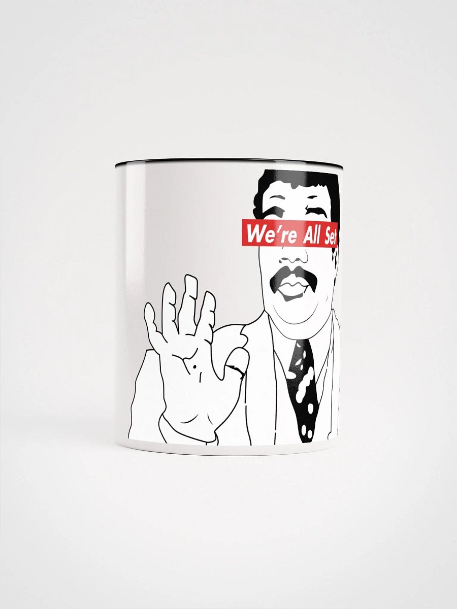 We're All Set Logo Coffee Mug 2 Tone product image (3)