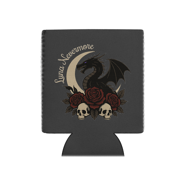 Luna Nevermore New Logo Can Cozy product image (1)