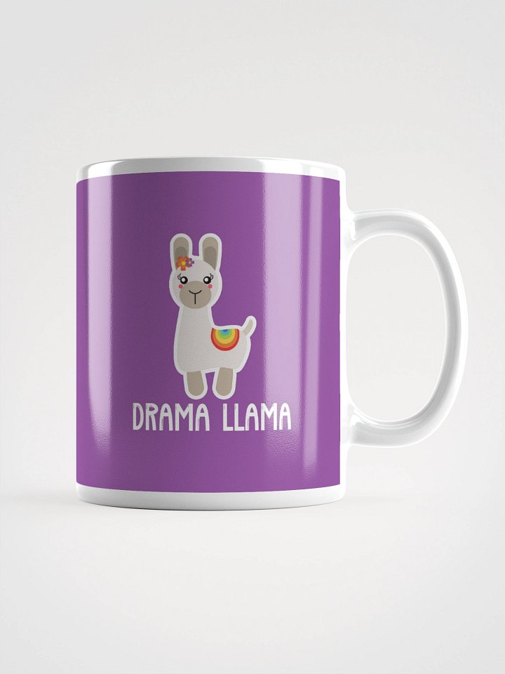 Drama Llama Mug product image (1)