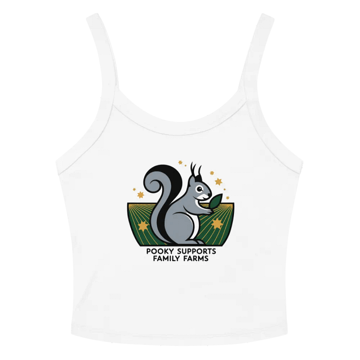 Pooky's Field of Support Tank Top product image (2)