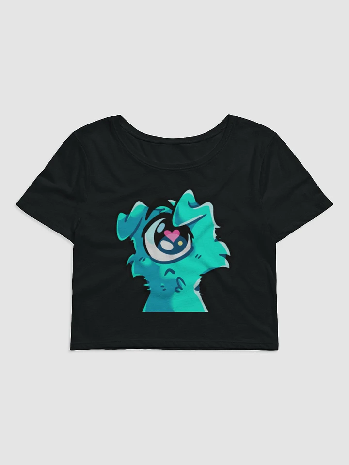 Cute Odin Cropped T-Shirt product image (1)