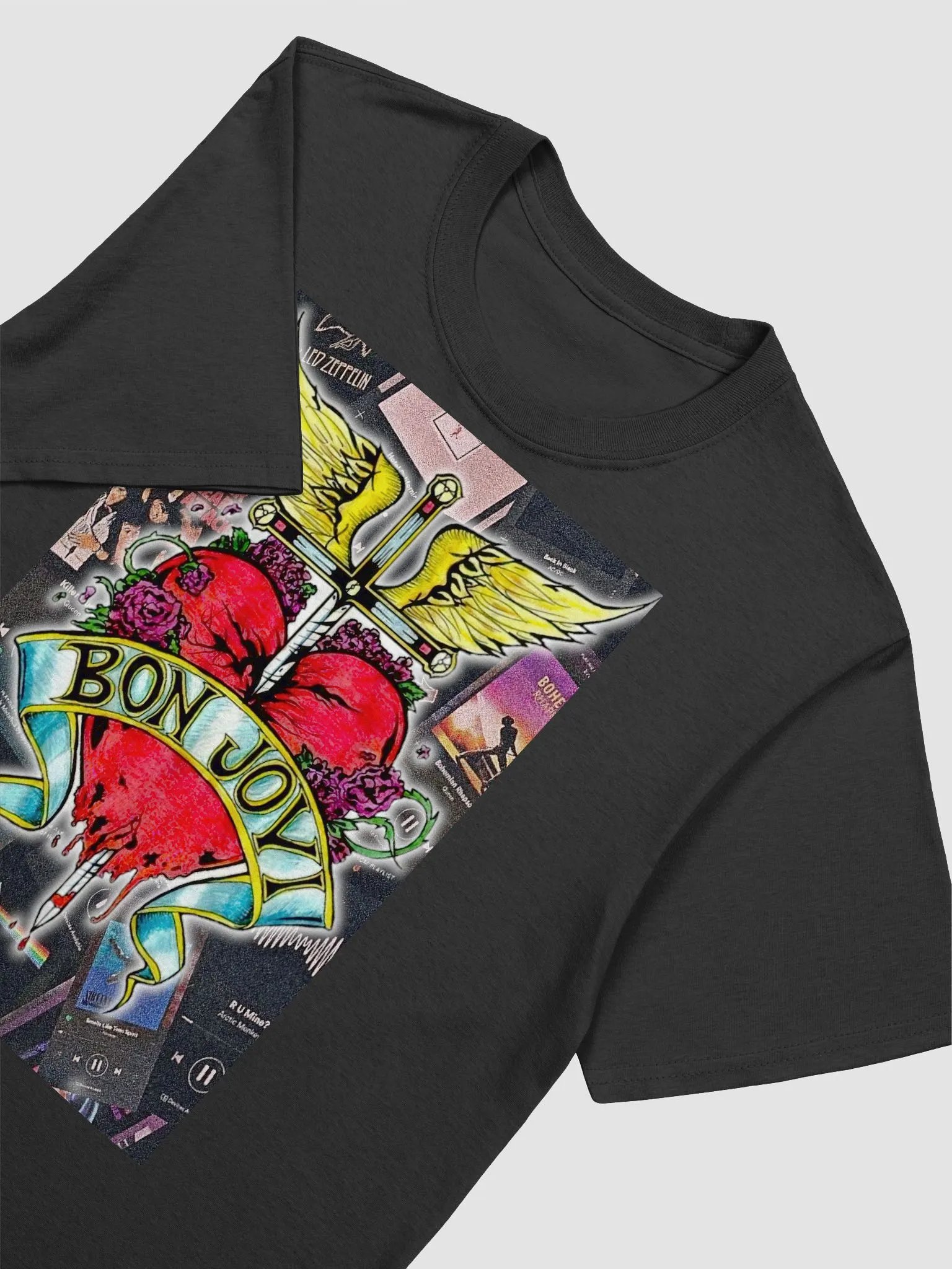 Bon Jovi T-Shirt – Iconic Rock Band Apparel for True Fans product image (2)