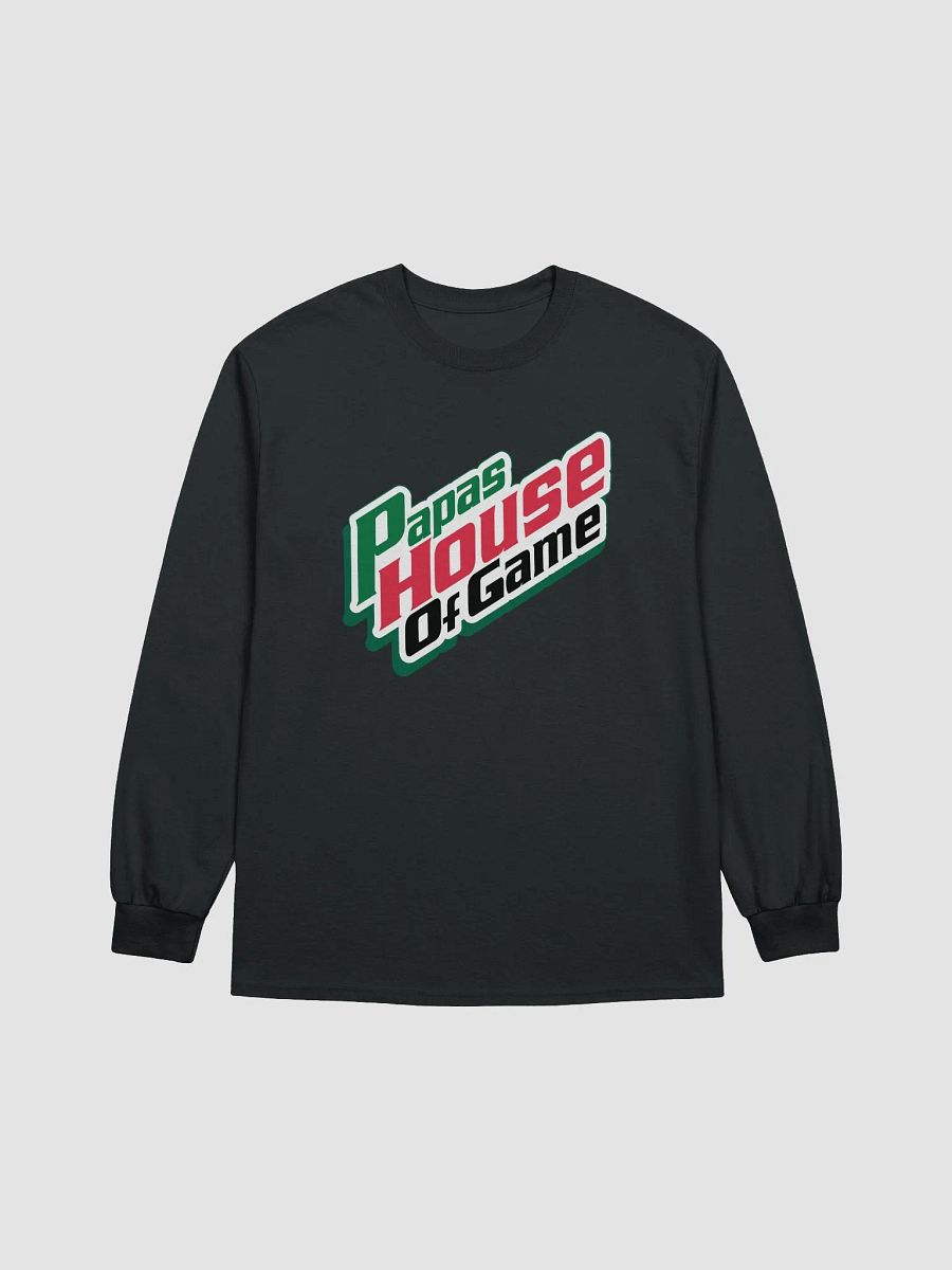 Papas House Of Game Stylized Long Sleeve T-Shirt product image (1)