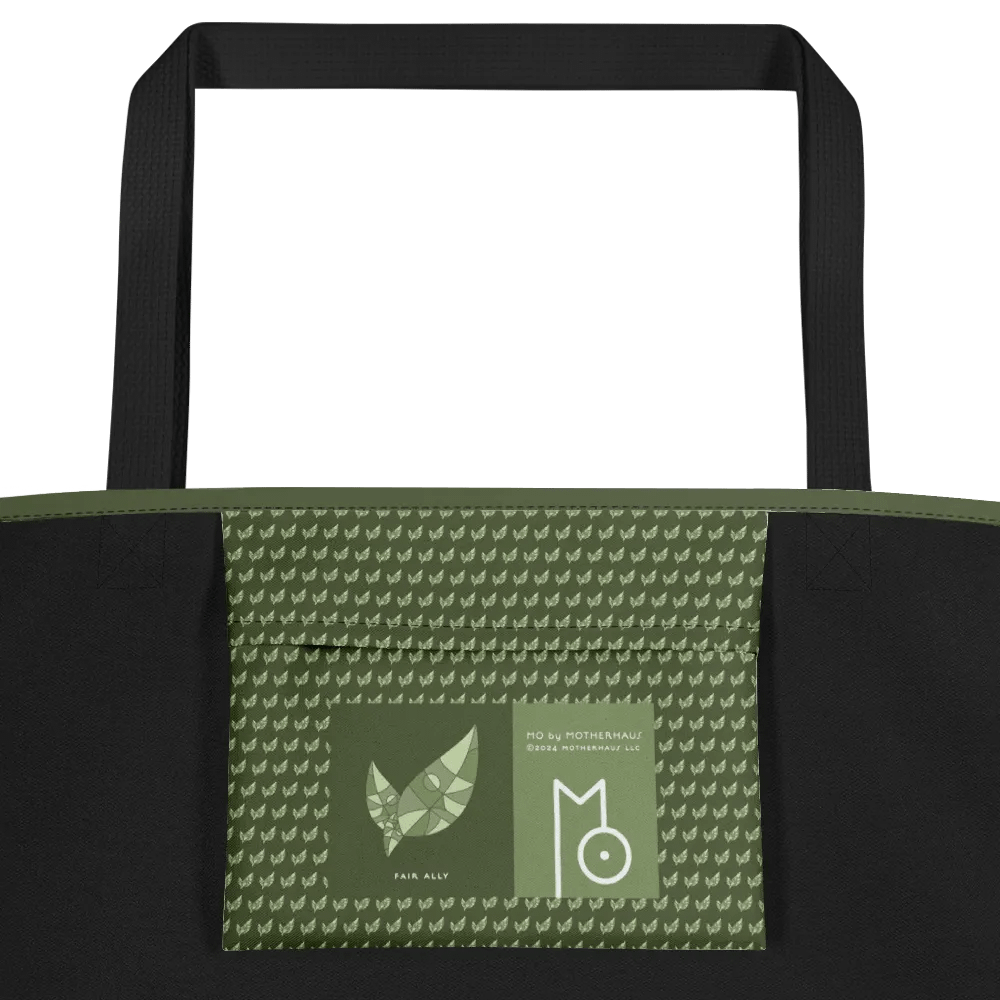 Fair Ally Icon / MO Tote Bag product image (2)