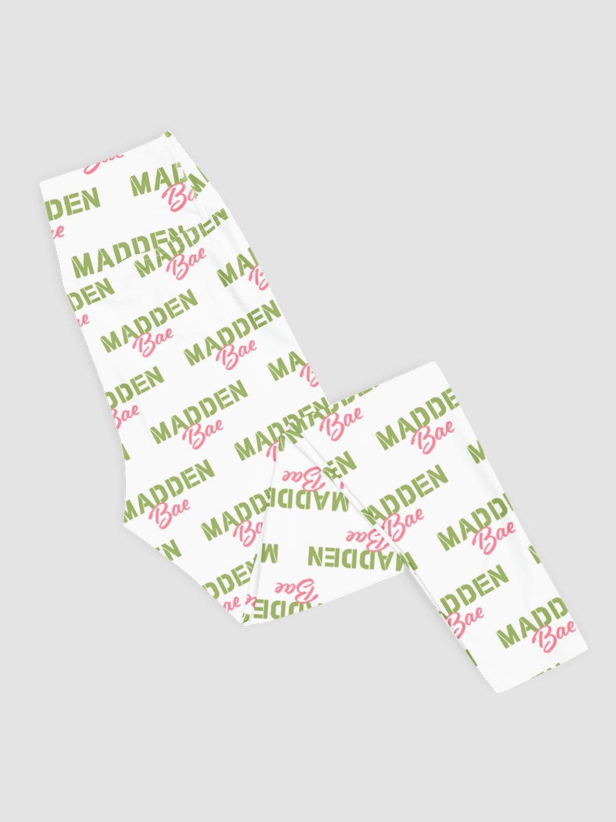 MaddenBae All-Over Print Yoga Leggings product image (4)