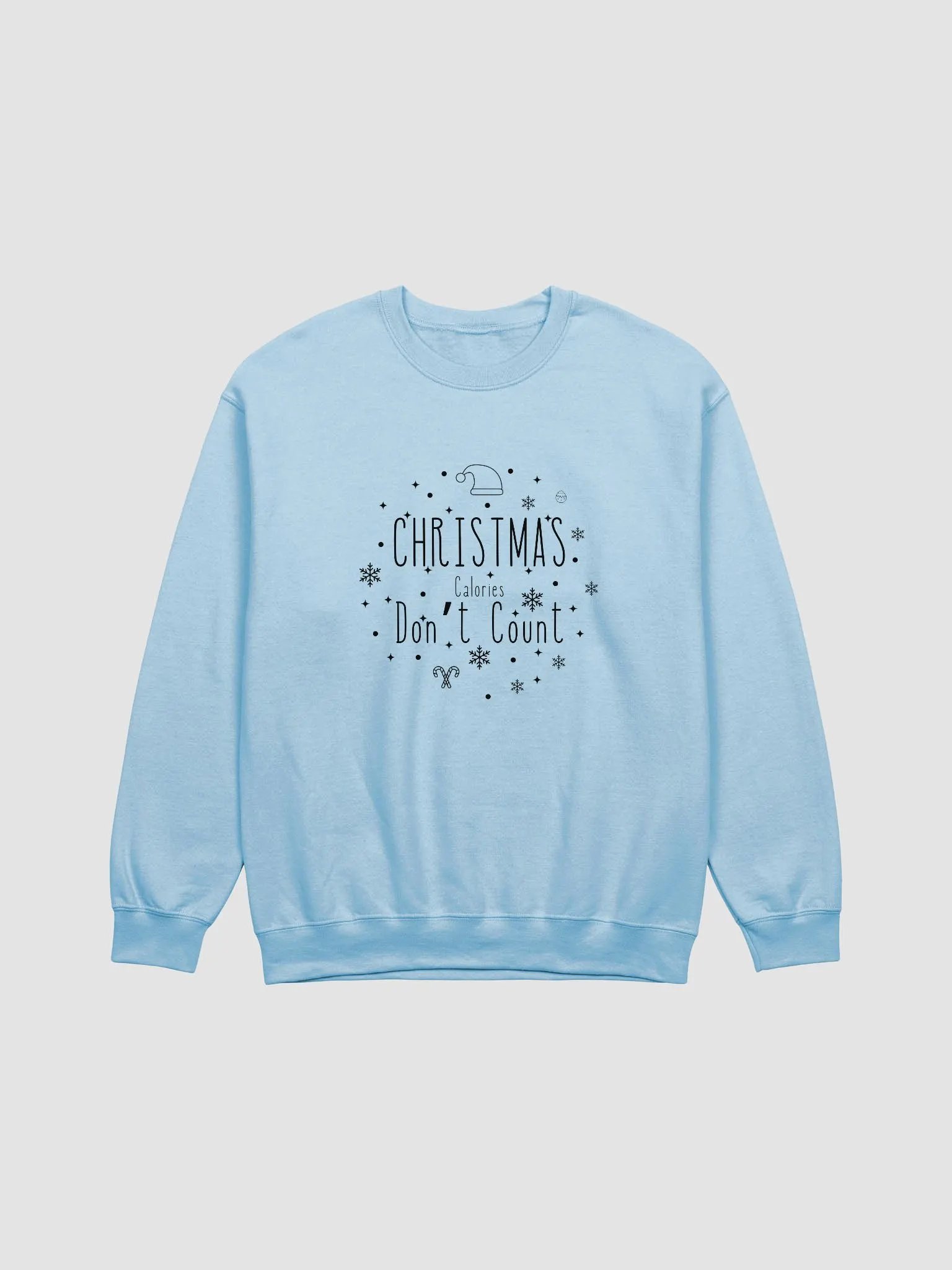 Christmas Calories Don't Count Crewneck Sweatshirt product image (5)