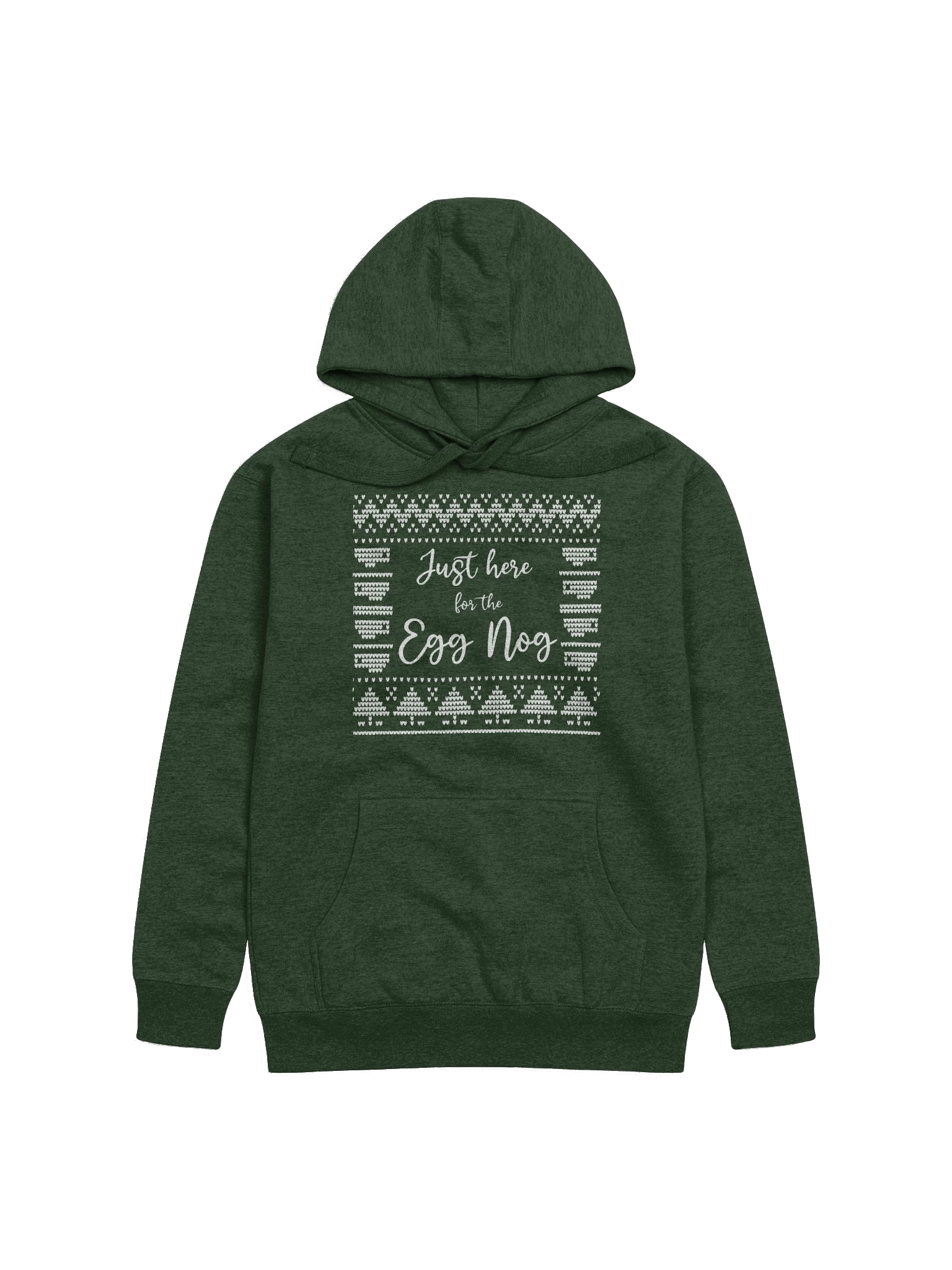 Egg Nog Hoodie (Front and Back) product image (1)
