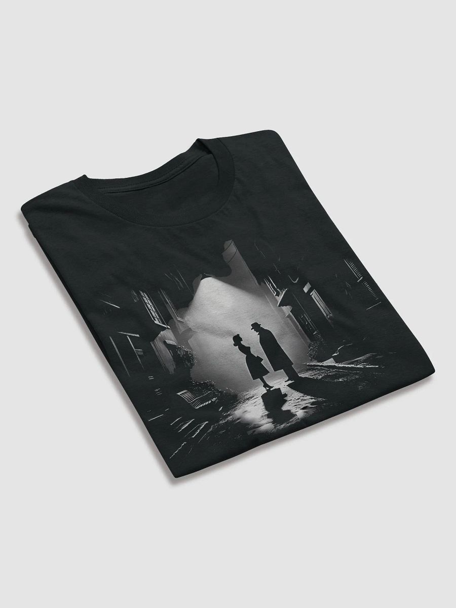 Noir Alleyway Rendezvous (Front Print Womens Tee) product image (3)