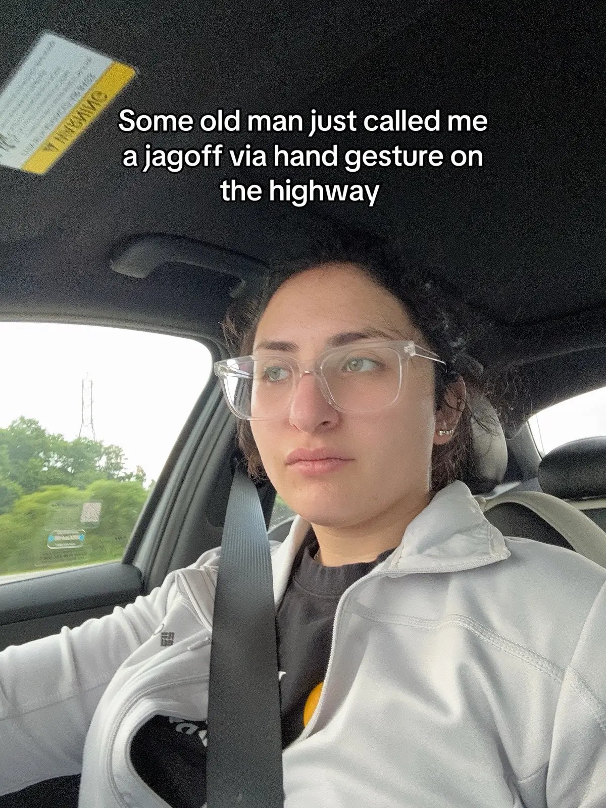 Sir, I have held the hand of the dying, I think I’m okay with upsetting you by going 5 over the limit in the passing lane. #twitchstreamer #gaming #twitchtok 