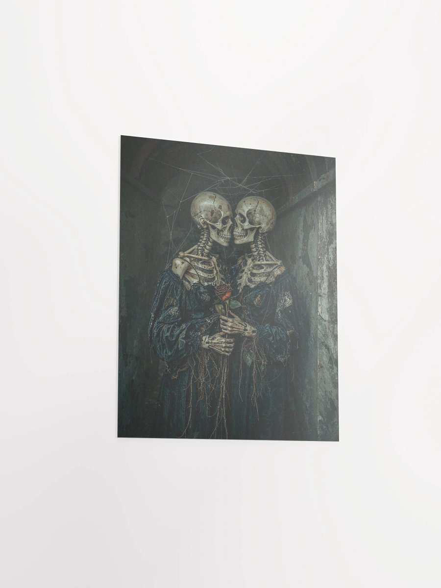 Until Death Embraces Us Matte Poster product image (31)