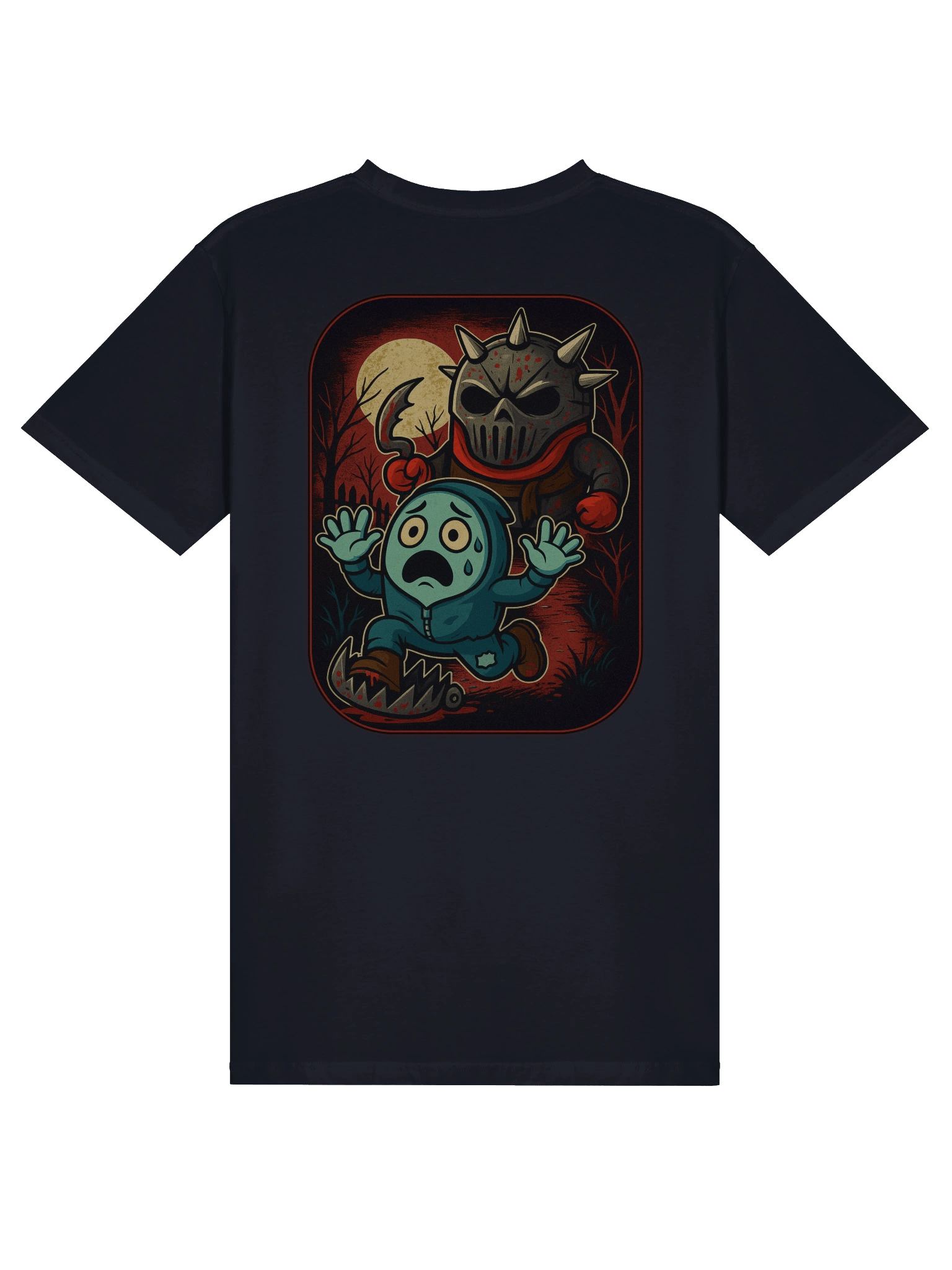 🔪🫘 Dead by Beanlight: Premium Trapped Tee 🫘🔪 product image (4)