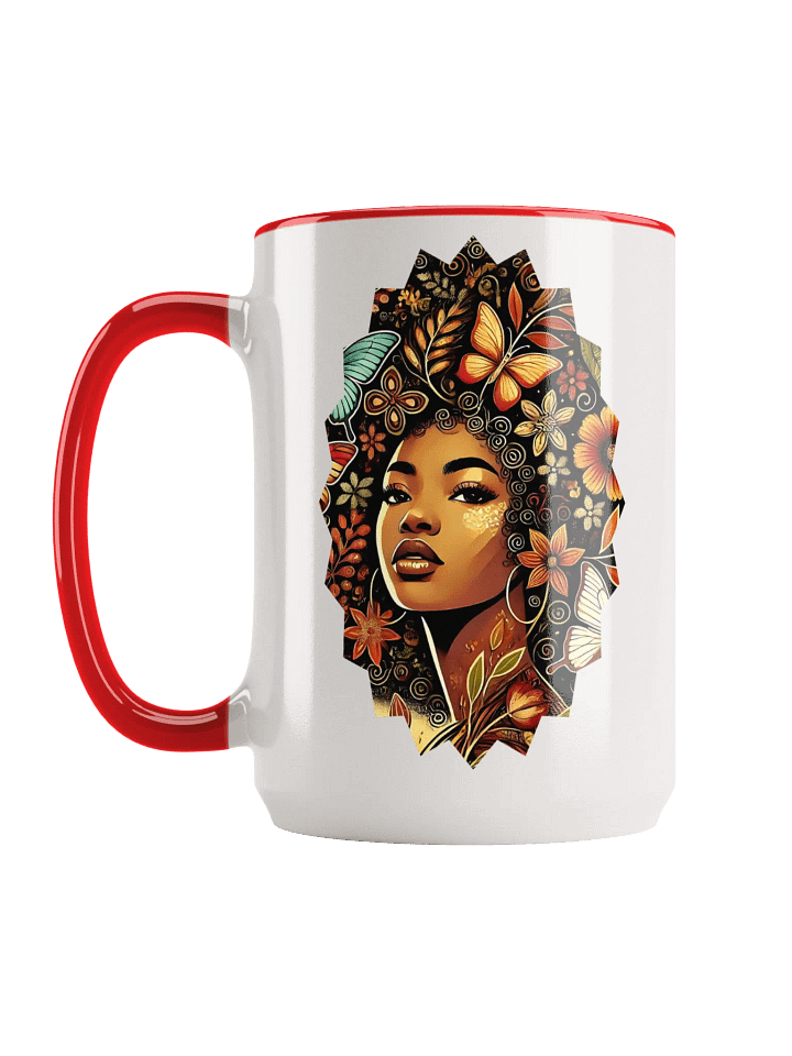 VEDENS Floral Fantasy Ceramic Mug product image (1)
