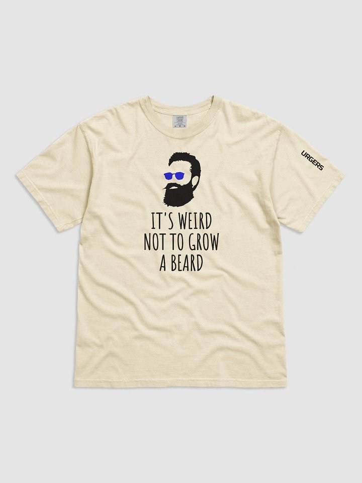 Urgers Grow A Beard Shirt product image (1)