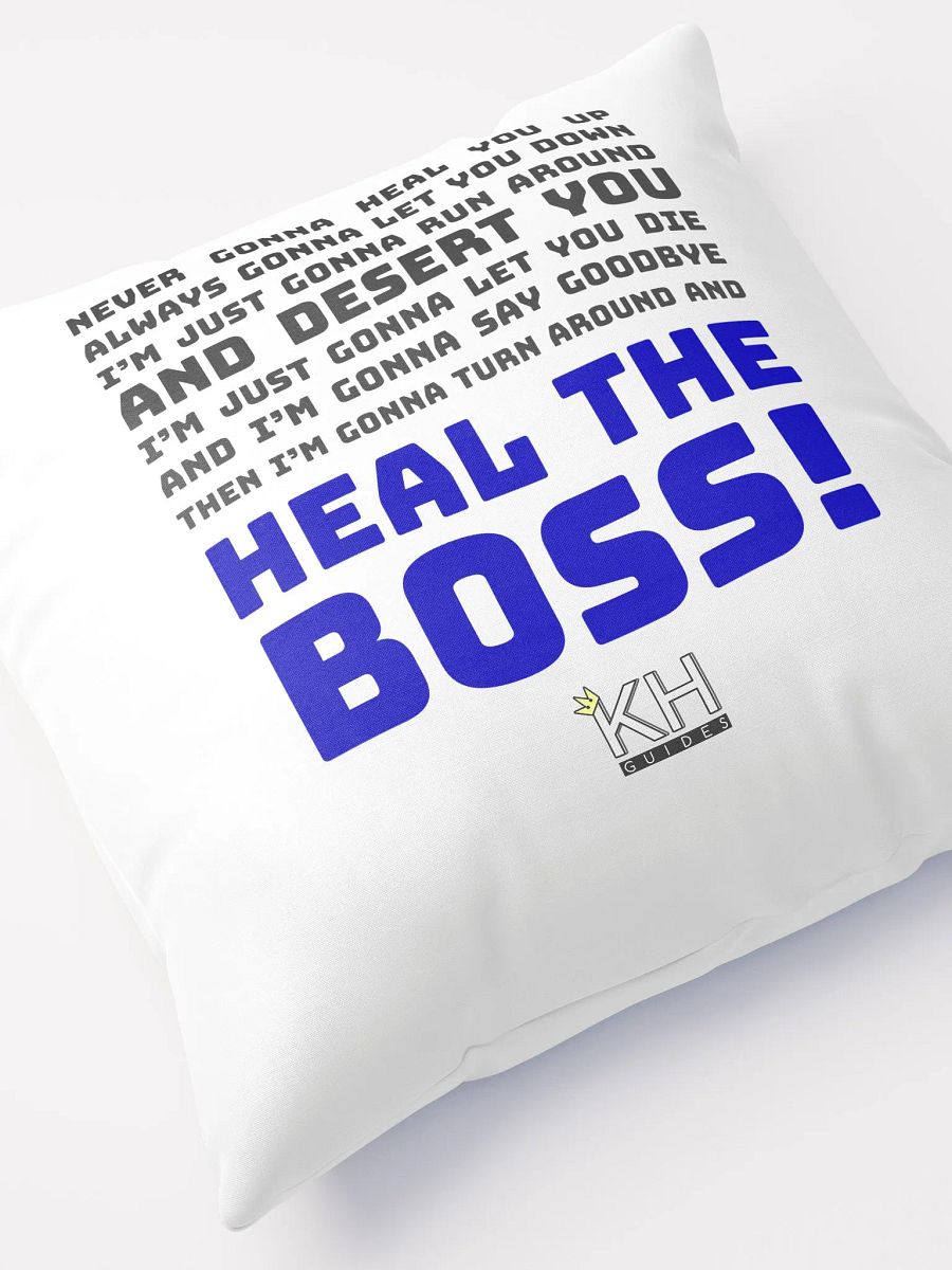 Duck Roll Throw Pillow with Lyrics product image (4)