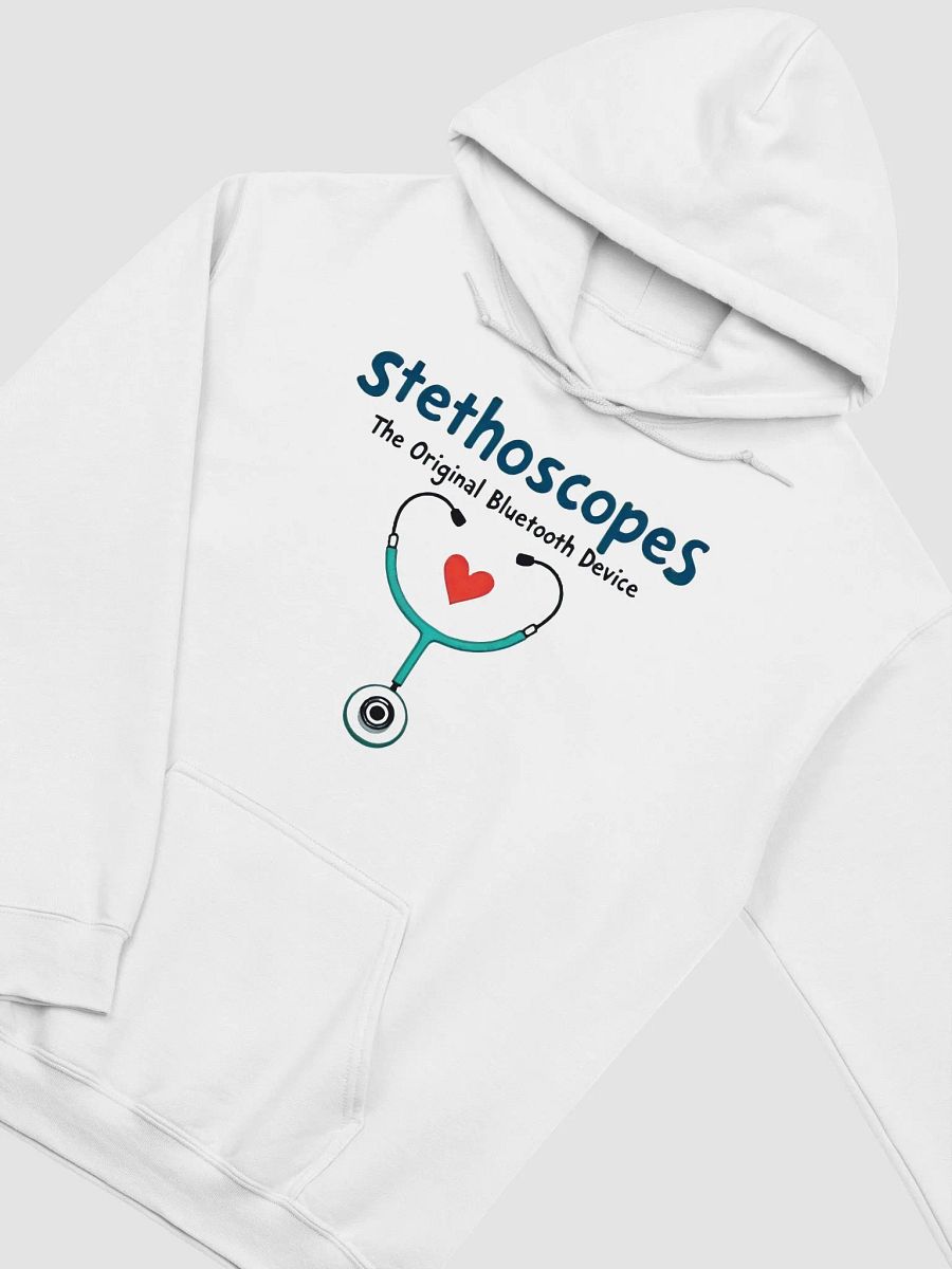 Heartbeat Stethoscope Bluetooth Hoodie product image (25)