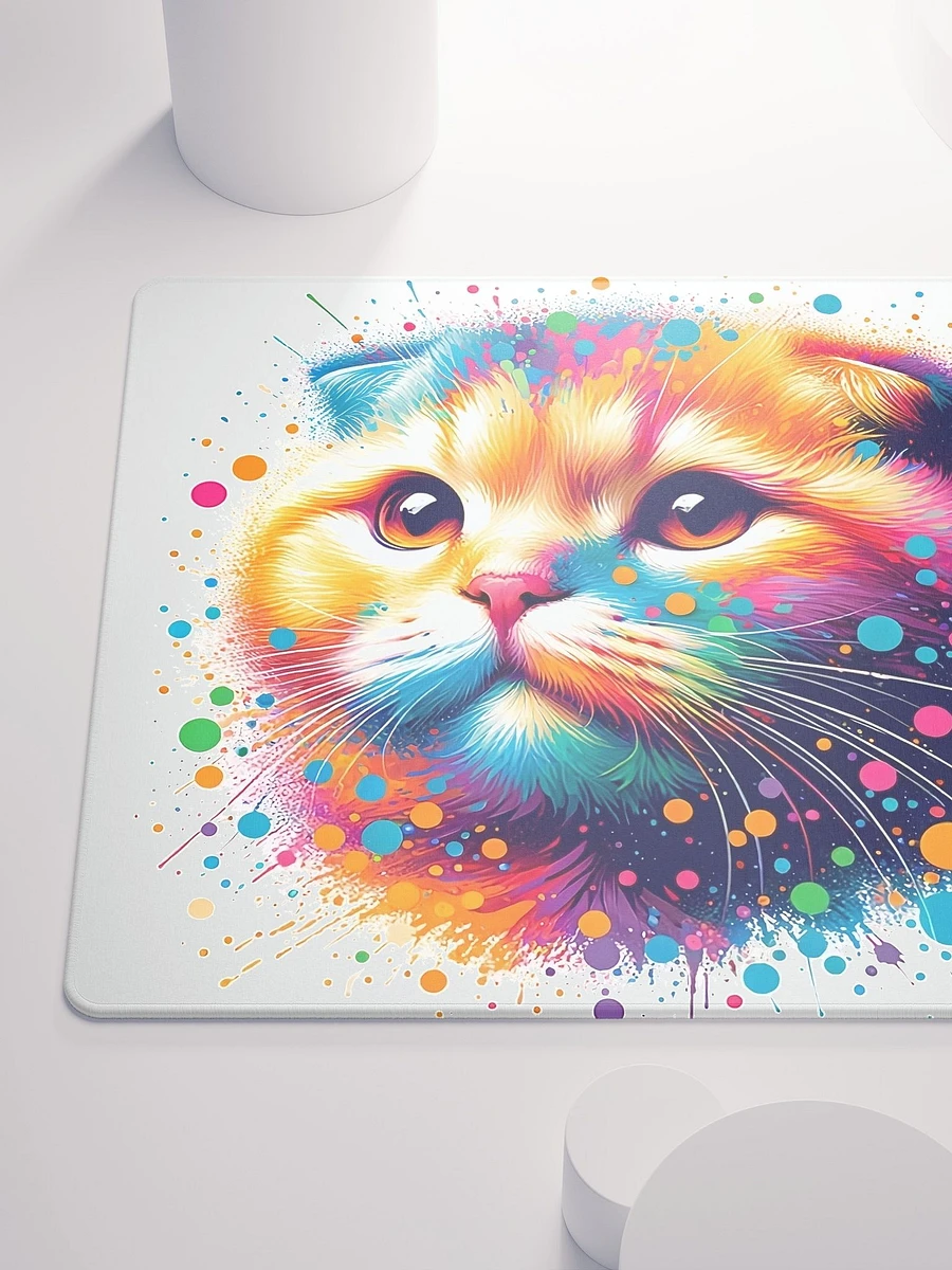 Gaming Mouse Pad: Scottish Fold product image (10)