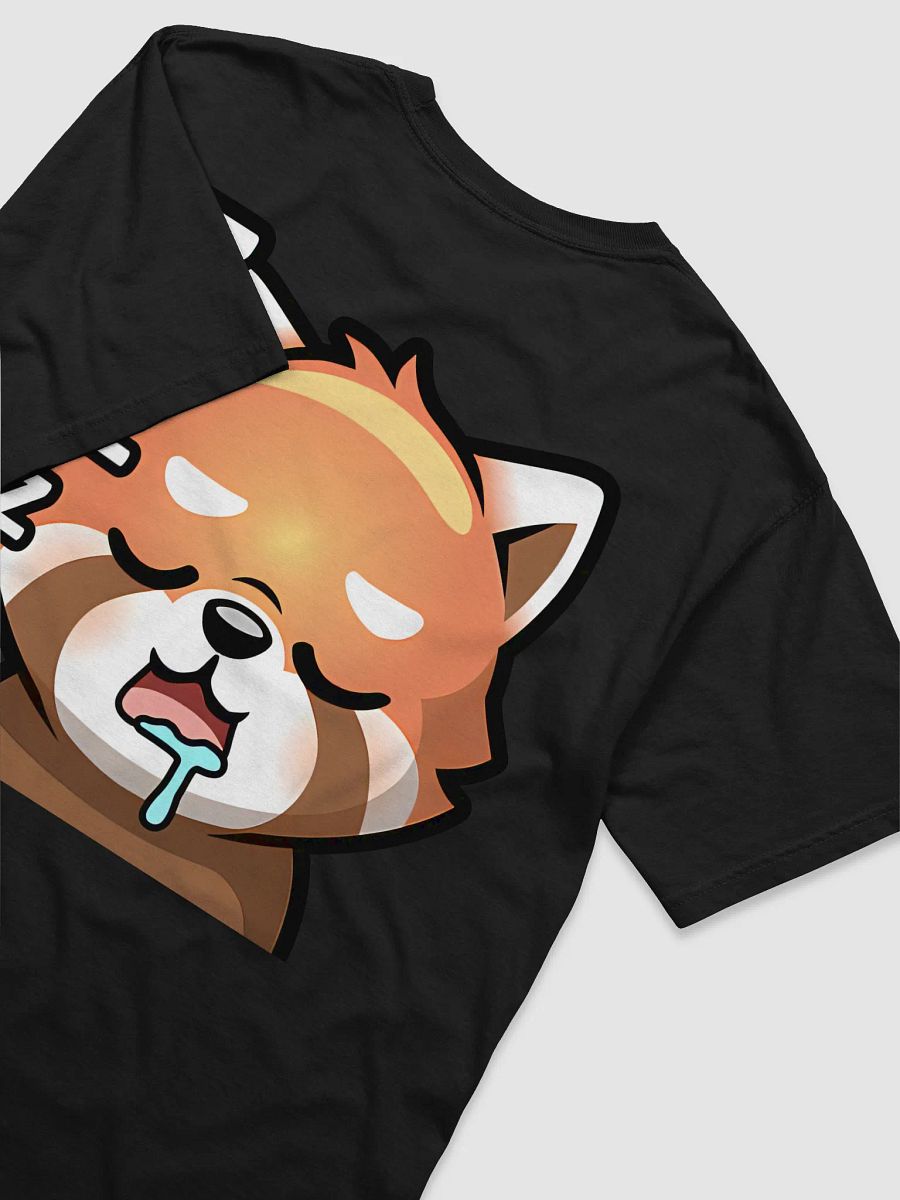 Sleepy Red Panda Cotton T-Shirt product image (27)