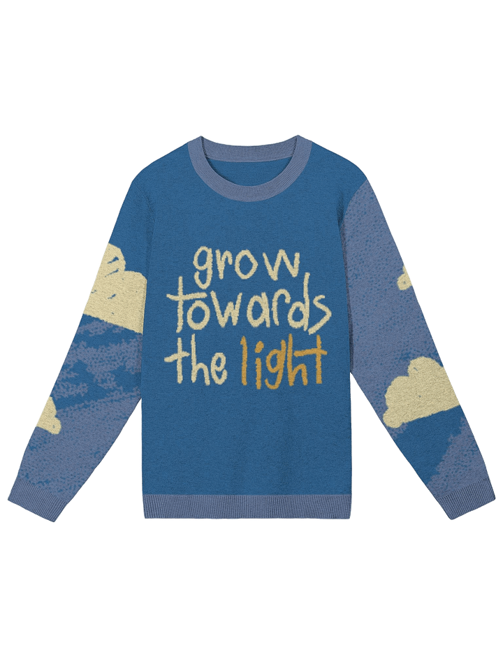 grow towards the light sweater :) product image (1)