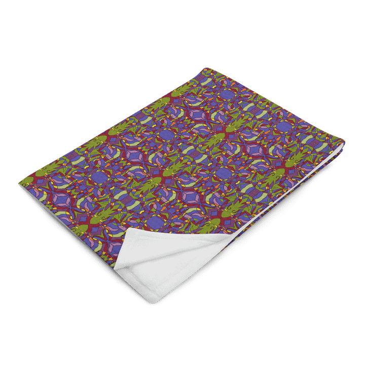Pepper Spark – Throw Blanket product image (1)